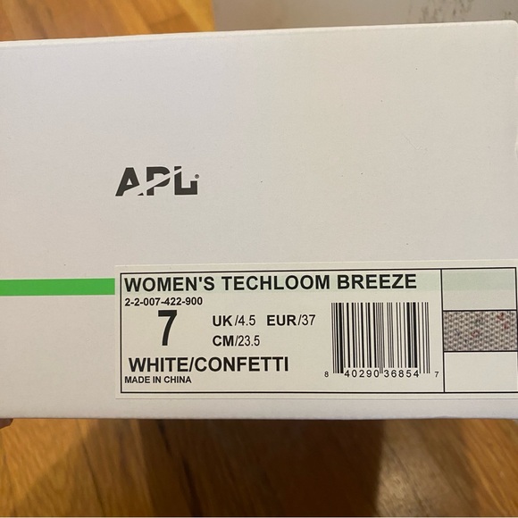 APL Women’s TechLoom Breeze - White - 7 (NWT) - Picture 8 of 8